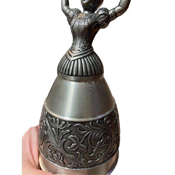 German Kunigunde/Nuremberg Pewter Bridal Cup Toasting Cup - Picture 6 of 10